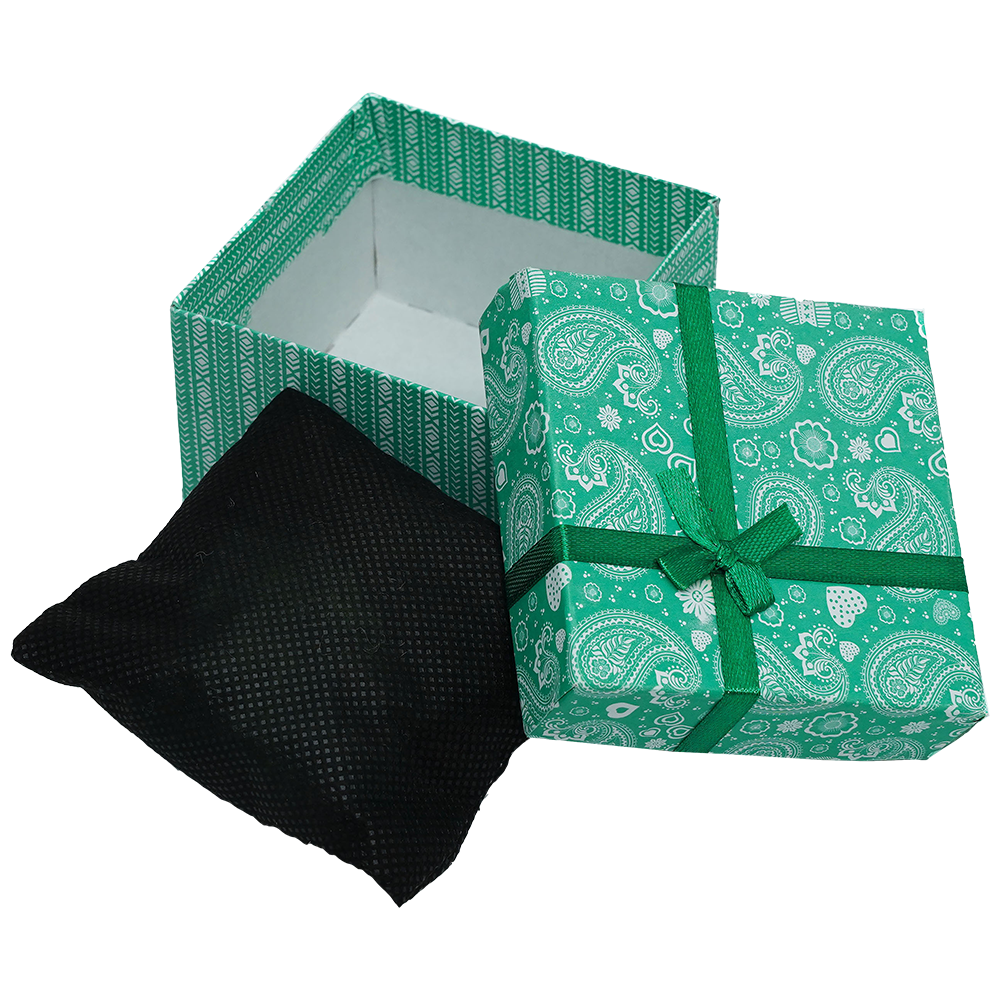 VIP Multi Mix Color Cardboard Jewelry Boxes