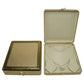 F Model: 8x8 Necklace jewelry Box | Necklace jewelry Case | Leather Jewelry Necklace Storage Box