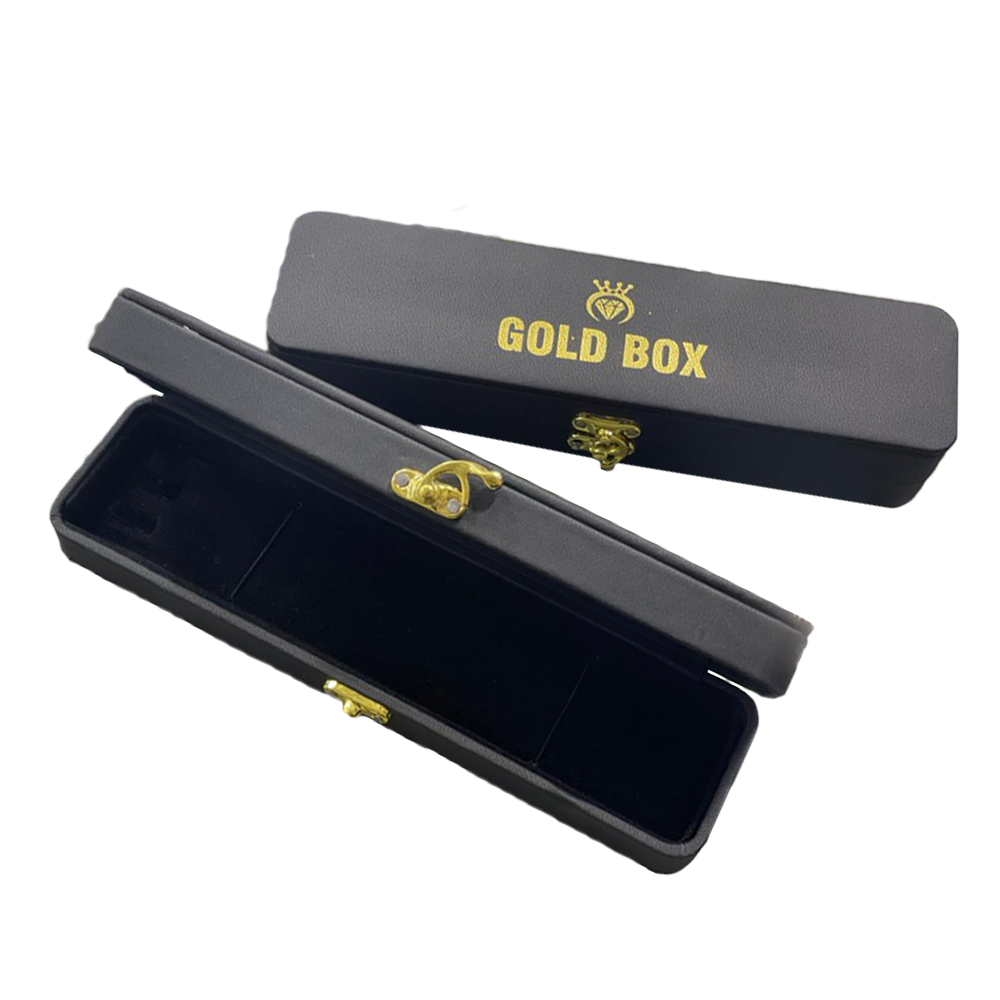 Gold Box Chain / Bracelet Box