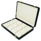 Brown & Grey Leather Stock Boxes