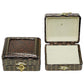 A Model: Engagement Earring Box | Wedding Earring Box | Leather Jewelry Earring Box (D-Bali Box)