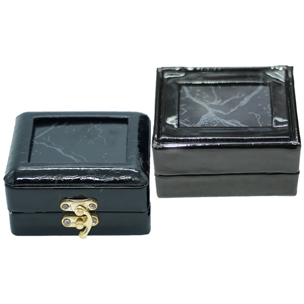 Black Model Wood Bali Box