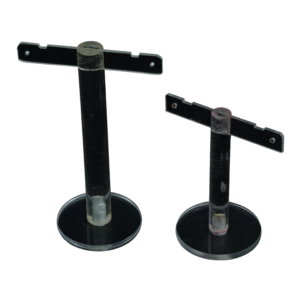 BLACK & WHITE CRYSTAL EARING STAND