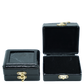 Black Marble Leathered Jewelry Boxes