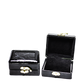 Black Marble Leathered Jewelry Boxes