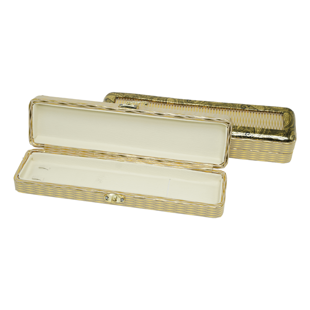 F Model: Engagement Chain Storage Box | Wedding Bracelet Gift Box | Leather Jewelry Chain Box