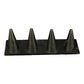 Black & White Crystal Finger Ring Display Stands