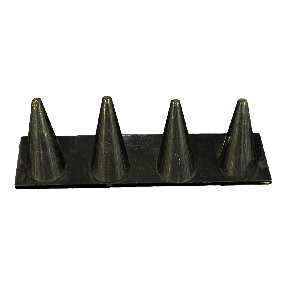 Black & White Crystal Finger Ring Display Stands