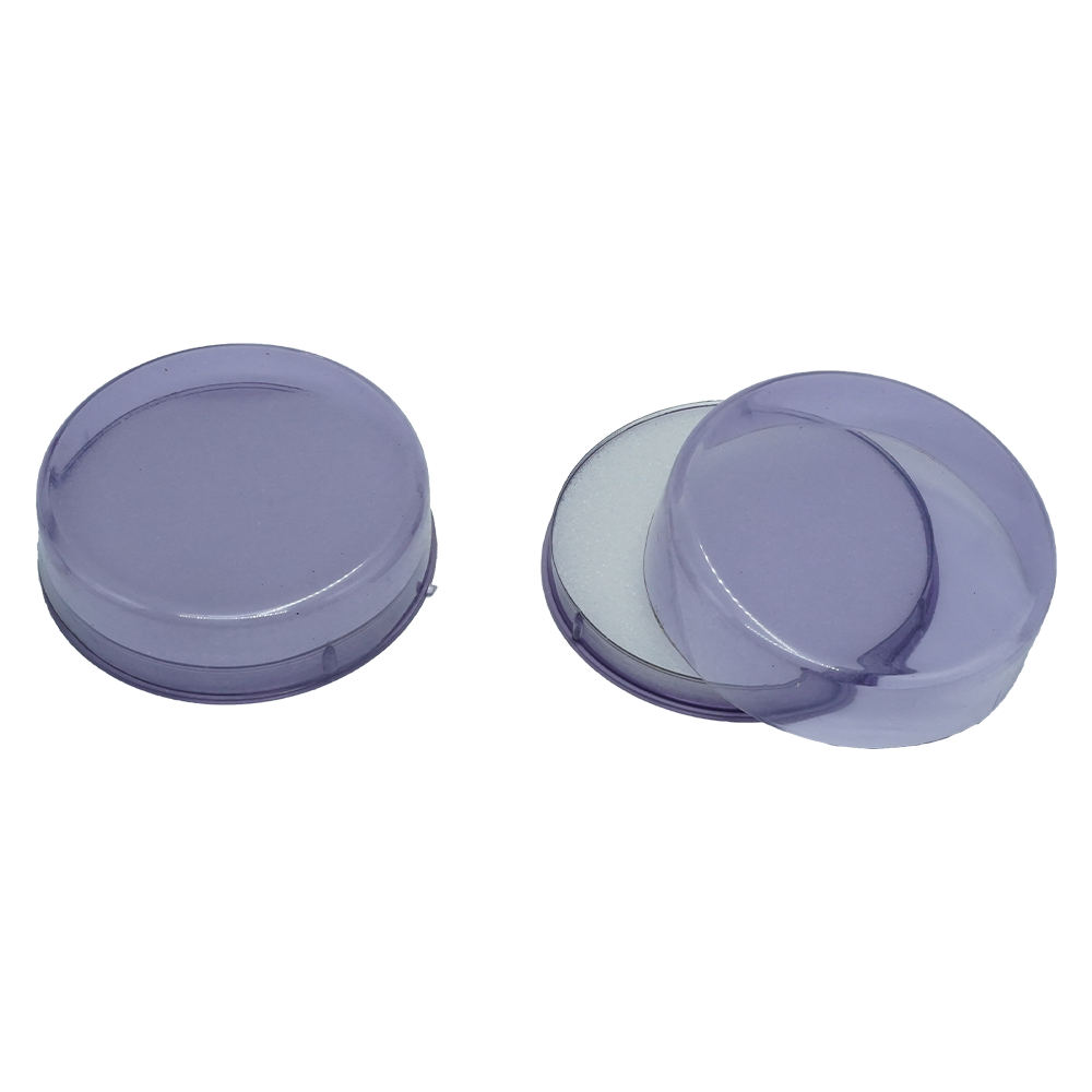 Crystal / Plastic Colorful Full Size Gol Boxes