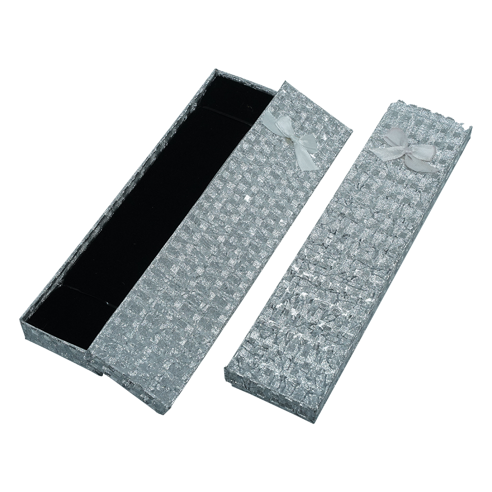 Glitter Multi Mix Color Cardboard Jewelry Boxes