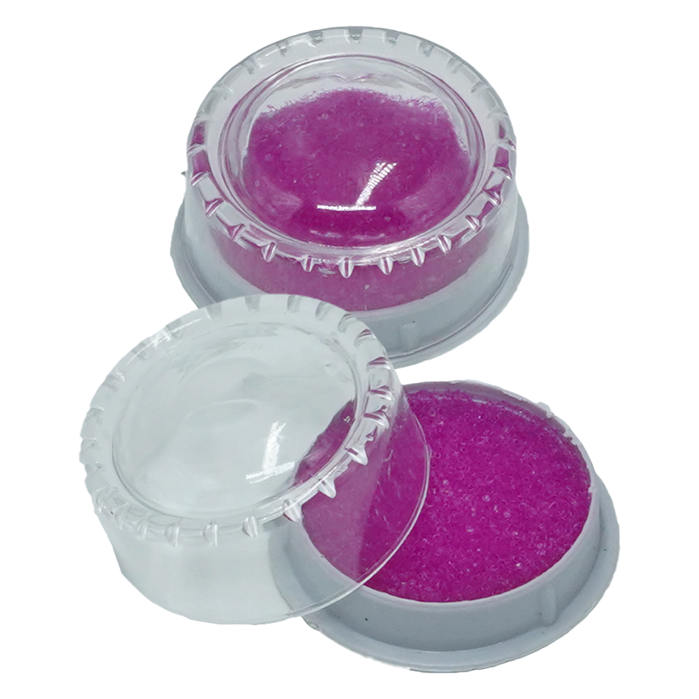 Crystal / Plastic Colorful Koka Boxes