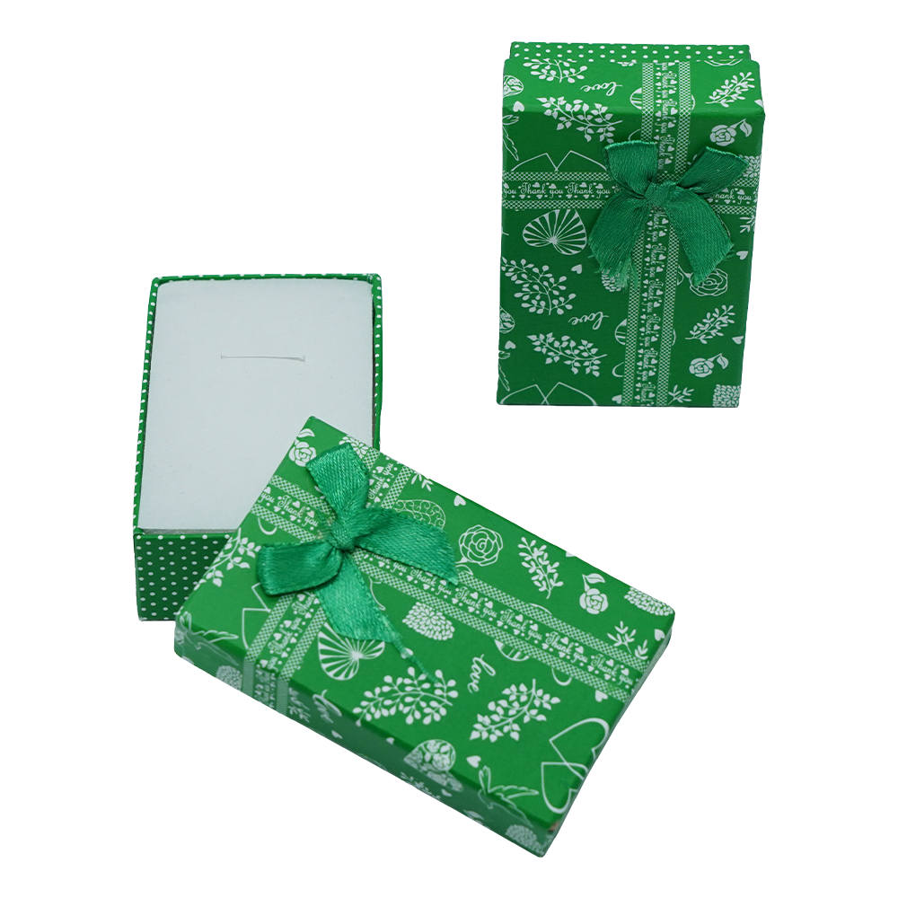 VIP Multi Mix Color Cardboard Jewelry Boxes