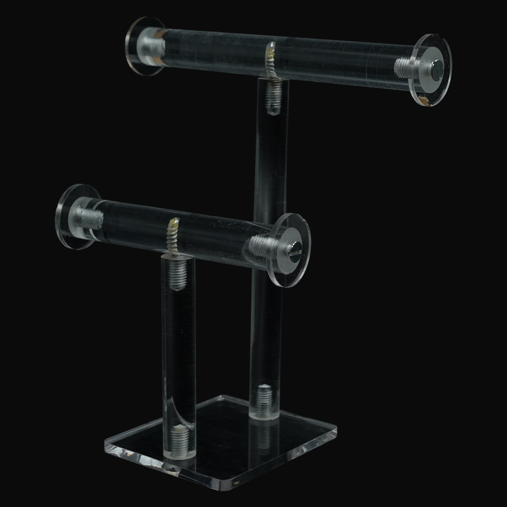 Black & White Crystal Bangle Display Stands
