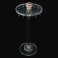 Black & White Crystal Umbrella Chain Display Stands