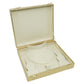 F Model: 10x9 Collar Set jewelry Box | Necklace jewelry Case | Leather Jewelry Necklace Storage Box