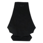Pure Black Velvet Jhumar Display Stand