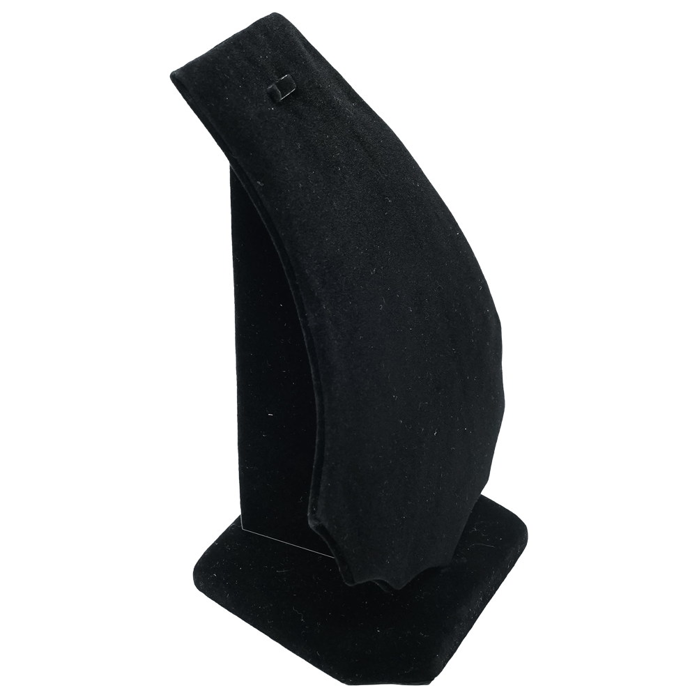 Pure Black Velvet Tikka, Bindi Display Stand