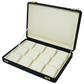 Brown & Grey Leather Stock Boxes