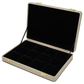 Brown Leatherette Stock Boxes