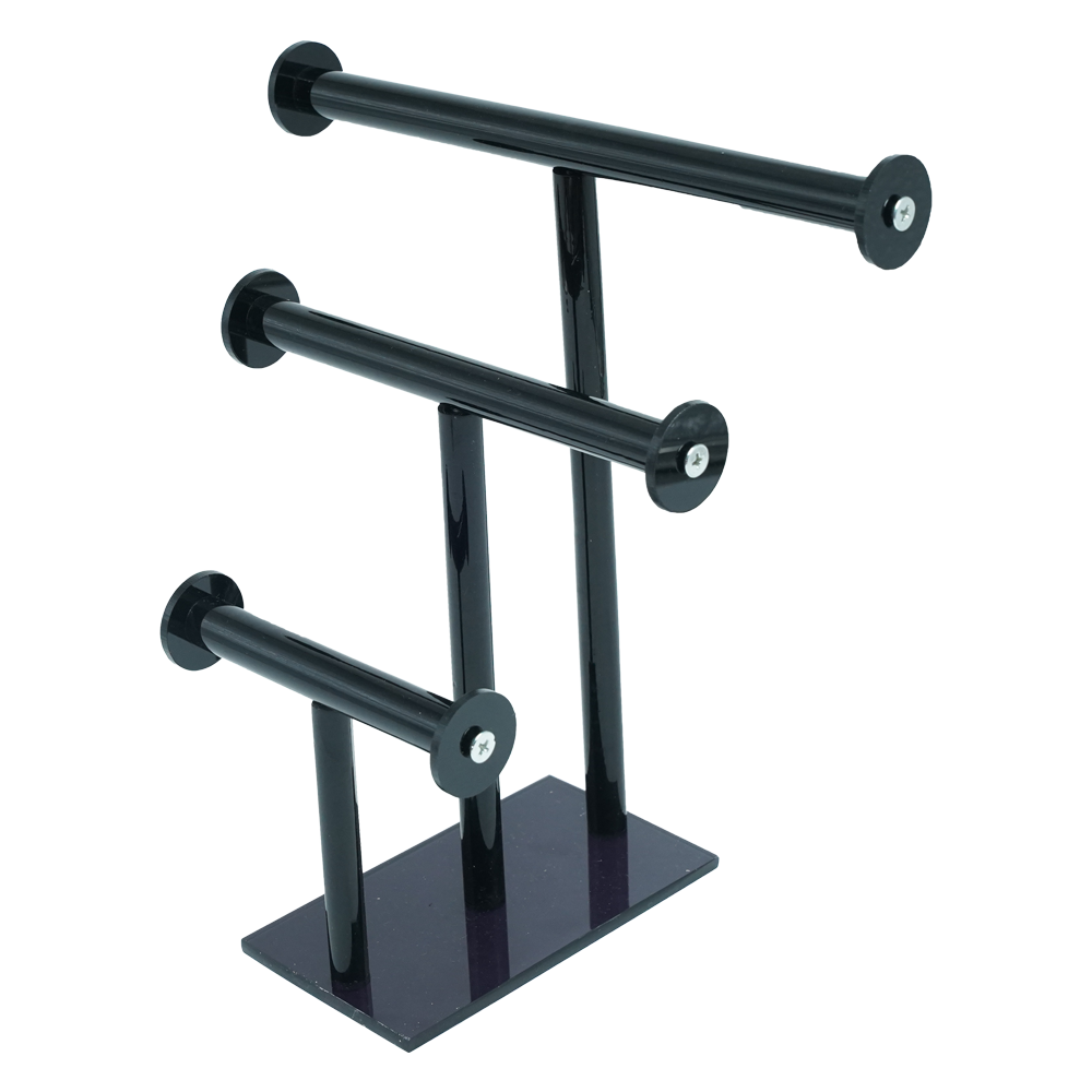 Black & White Crystal Bangle Display Stands