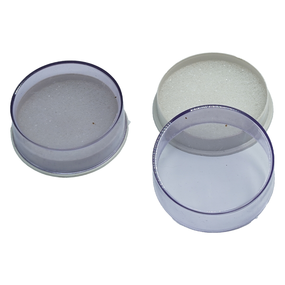 Crystal / Plastic Colorful Medium Size Gol Boxes