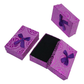 Glitter Multi Mix Color Cardboard Jewelry Boxes