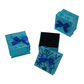 Glitter Multi Mix Color Cardboard Jewelry Boxes