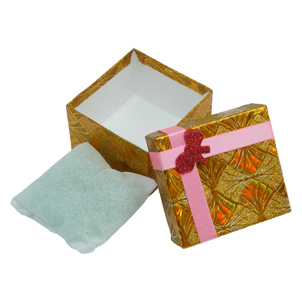 Glitter Cardboard Mix Color Watch Boxes