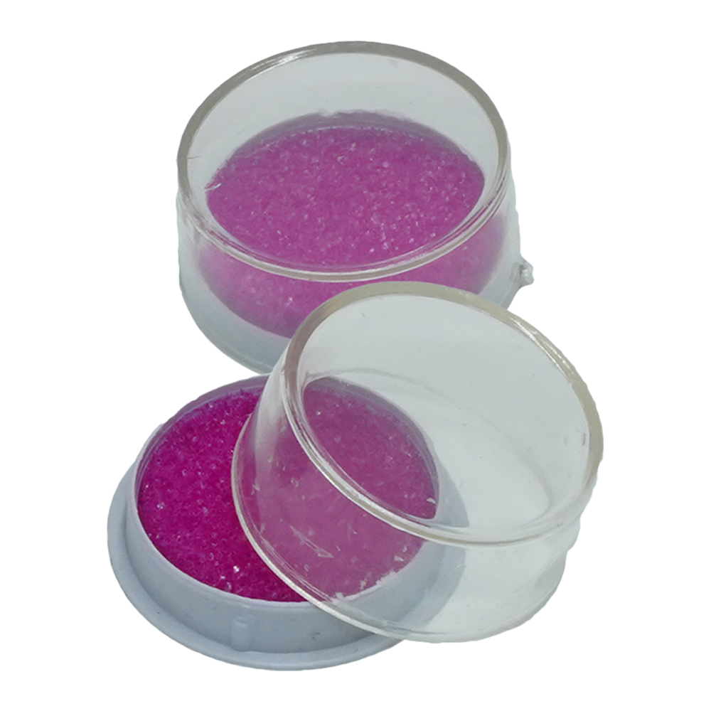 Crystal / Plastic Colorful Koka Boxes