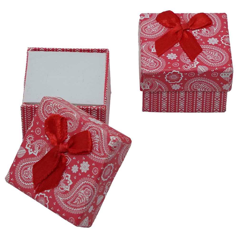 VIP Multi Mix Color Cardboard Jewelry Boxes