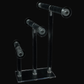 Black & White Crystal Bangle Display Stands