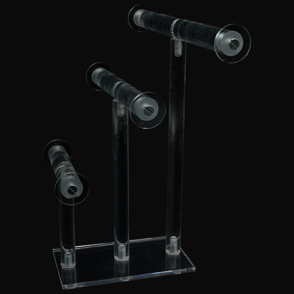 Black & White Crystal Bangle Display Stands