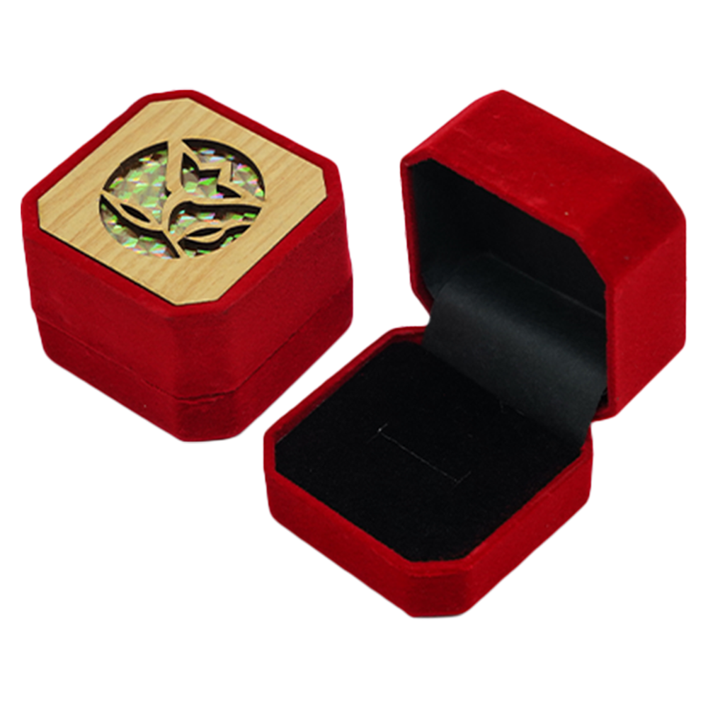 Multiple Designs Laser Ring Box