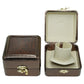 Brown Leathered Jewelry Boxes
