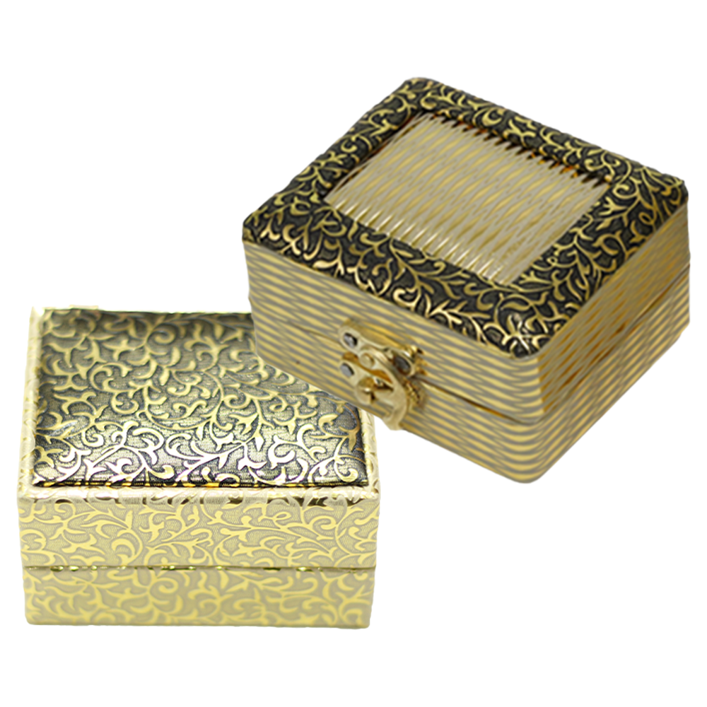 Leather Jewelry Earring Box (Bali Box)