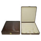 A Model: 14x10 Necklace jewelry Box | Necklace jewelry Case | Leather Jewelry Necklace Storage Box