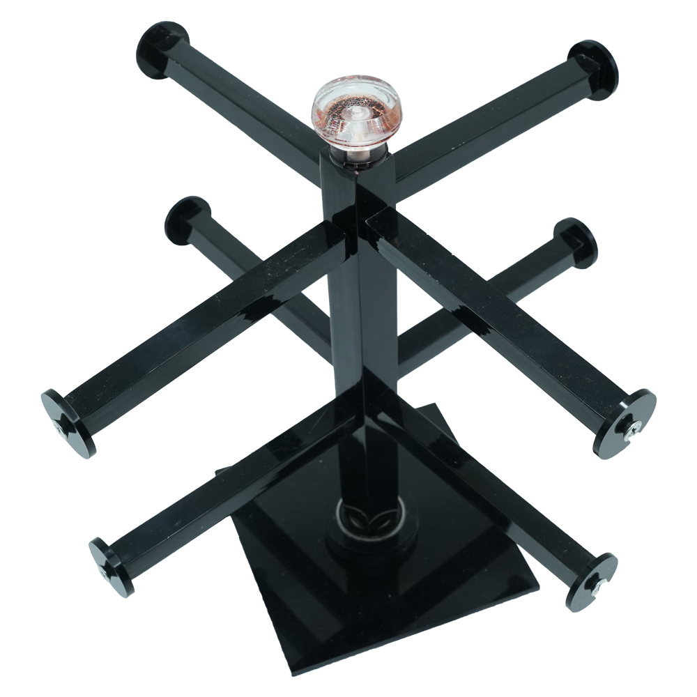 Black & White Crystal Bangle Display Stands