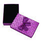 Glitter Multi Mix Color Cardboard Jewelry Boxes