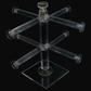 Black & White Crystal Bangle Display Stands