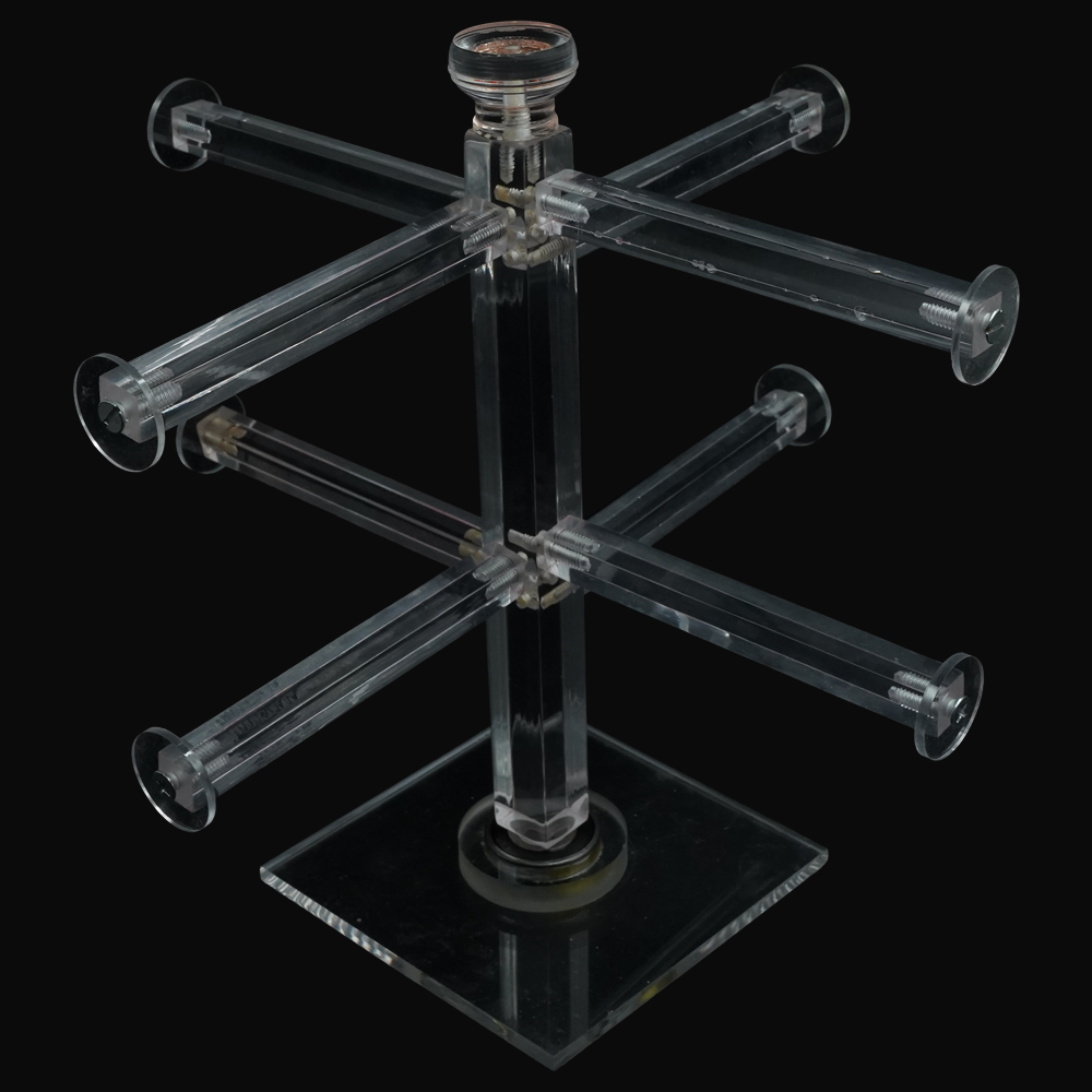 Black & White Crystal Bangle Display Stands