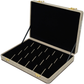 Brown Leatherette Stock Boxes