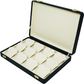 Brown & Grey Leather Stock Boxes