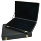 Black Leatherette Stock Boxes