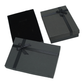Black Cardboard Jewelry Boxes