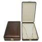 A Model: 10x6 Necklace jewelry Box | Necklace jewelry Case | Leather Jewelry Necklace Storage Box (Mala Set Box)