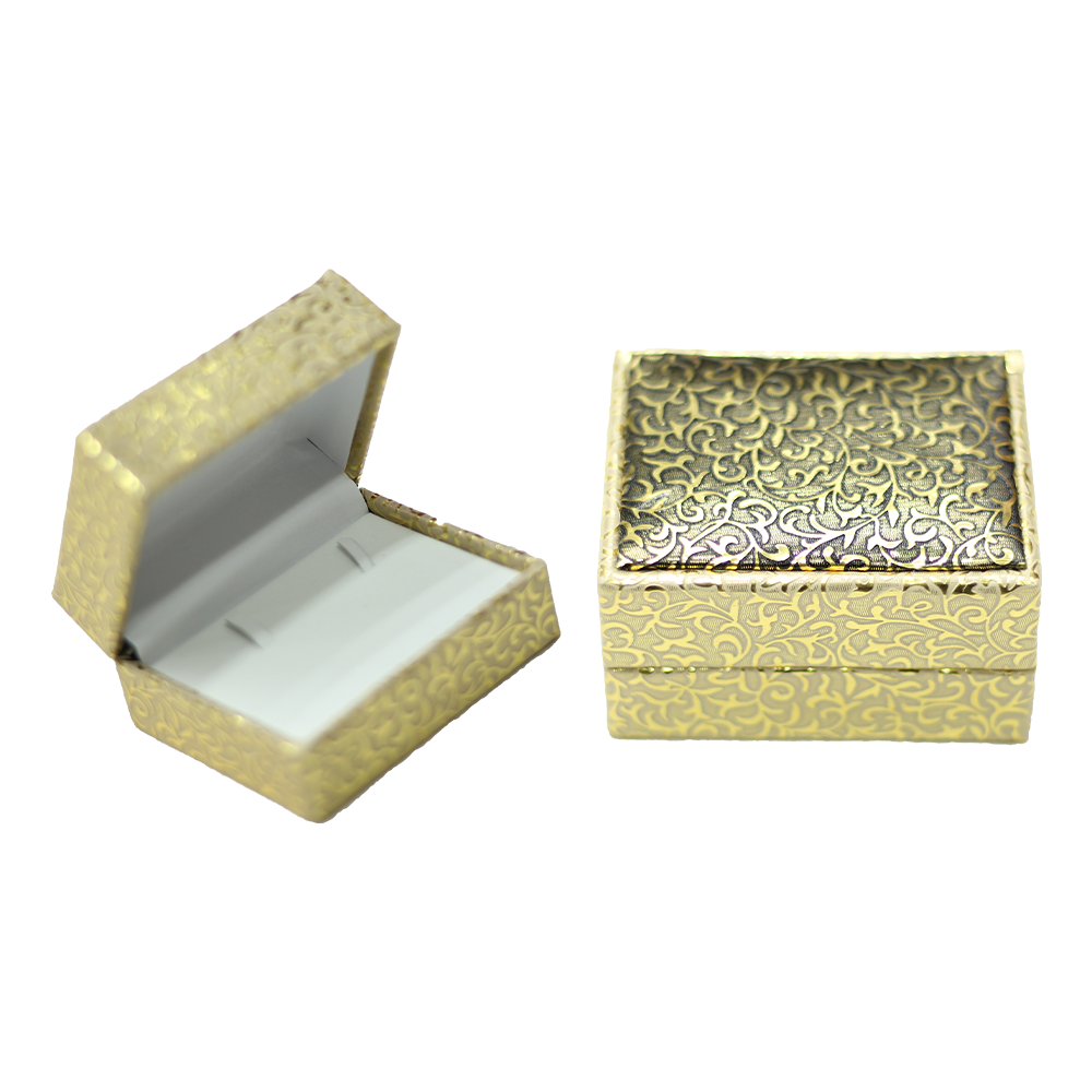 F Model: Engagement Earring Box | Wedding Earring Box | Leather Jewelry Earring Box (Bali Box)