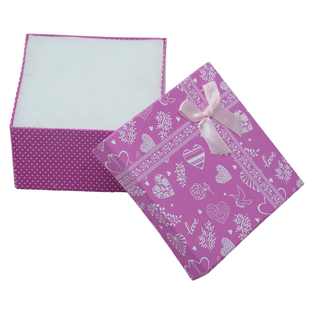 VIP Multi Mix Color Cardboard Jewelry Boxes