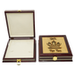 PVC Brown Wooden Jewelry Boxes