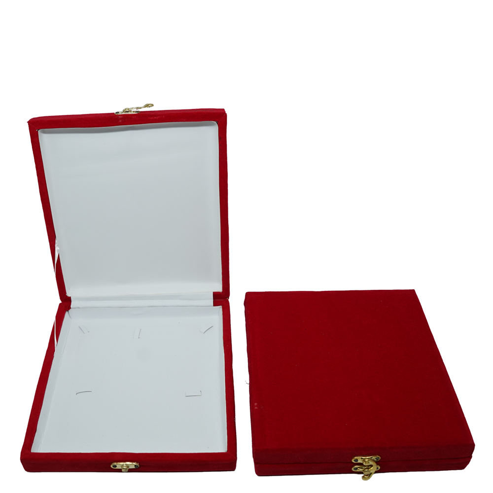 Ecnomical Red Velvet Jewelry Boxes