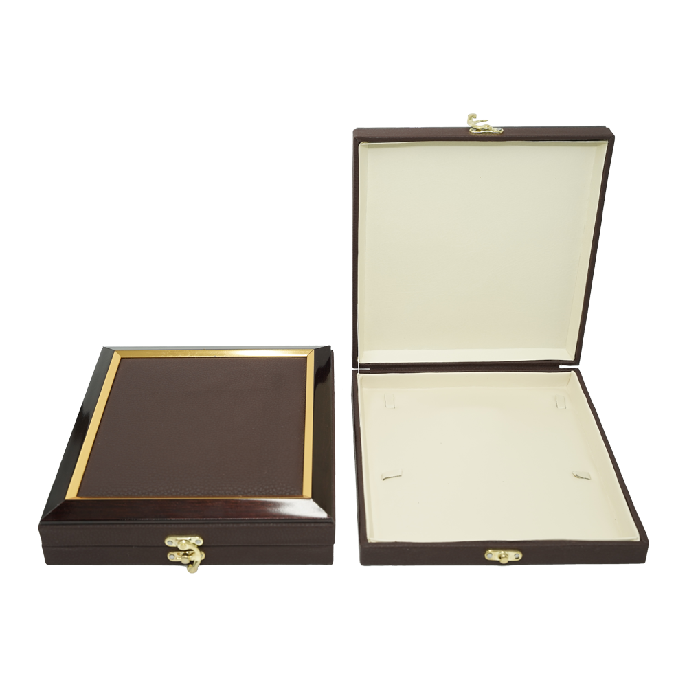 Polish Plain 6x6 Neckless Box